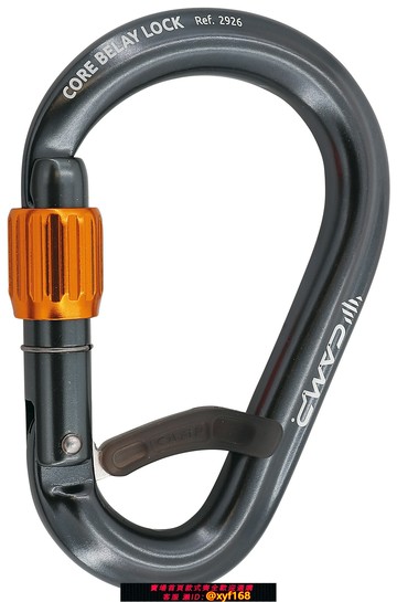 {保固一年 可打統編}意大利 camp 坎普 2926 CORE BELAY LOCK 梨型手動絲扣門主鎖