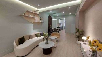 文化中心大建坪日式風格翻新美裝2F公寓｜高雄市苓雅區廣州一街