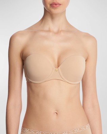 Pure Luxe Strapless Contour Underwire Bra