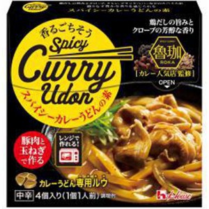 ハウス食品 香るごちそう スパイシーカレーうどんの素 ×10