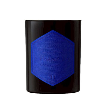 香氛精油蠟燭220g（2種香調可選） 木質煙灰