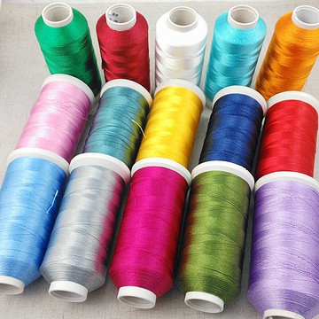 錦綸冰絲流蘇線  三股流蘇線吊穗材料冰絲穗diy中國結配件自制