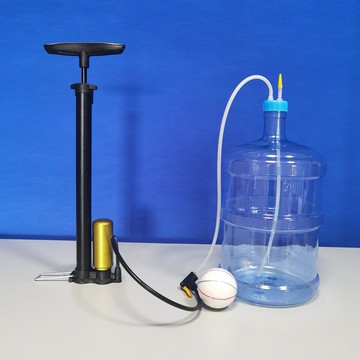 【水柱懸球】科學物理實驗套裝自制DIY材料教具初高中科學實驗【益三和】可開發票