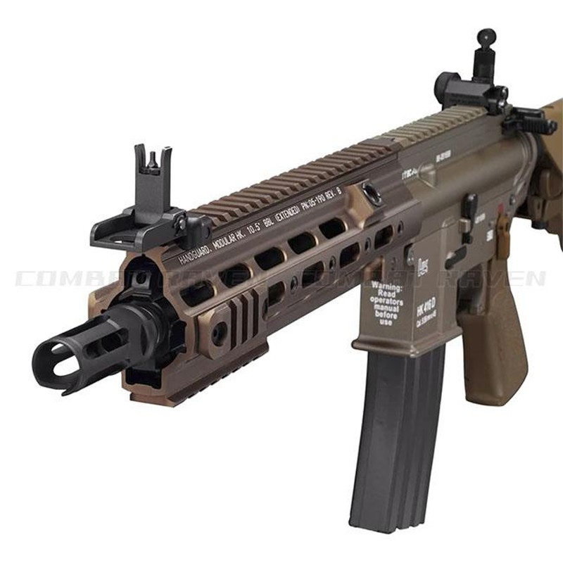 東京マルイ】18才以上用次世代電動ガンNo.23 HK416 DELTA Custom FDE/エアガン/AR/アサルトライフル/M-LOKレイル/176233〈#0100-0610#〉  | LINEブランドカタログ