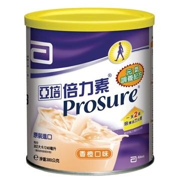永大醫療~亞培倍力素粉狀調養配方380g 每罐特惠價1200元6罐免運費