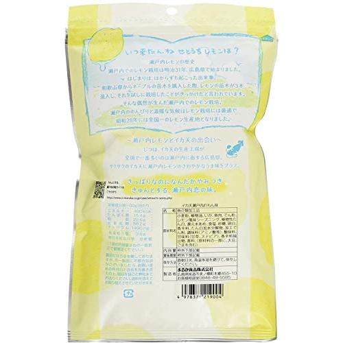 まるか食品 イカ天瀬戸内れもん味 80g