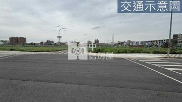 中壢體育園區正興元路持分都計內農地｜桃園市中壢區大華段