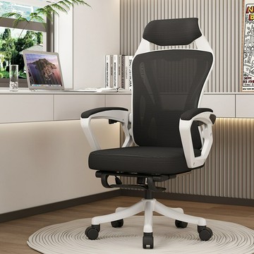 電腦椅家用可躺網布職員椅會議椅電競椅子人體工學椅辦公椅 pc6181