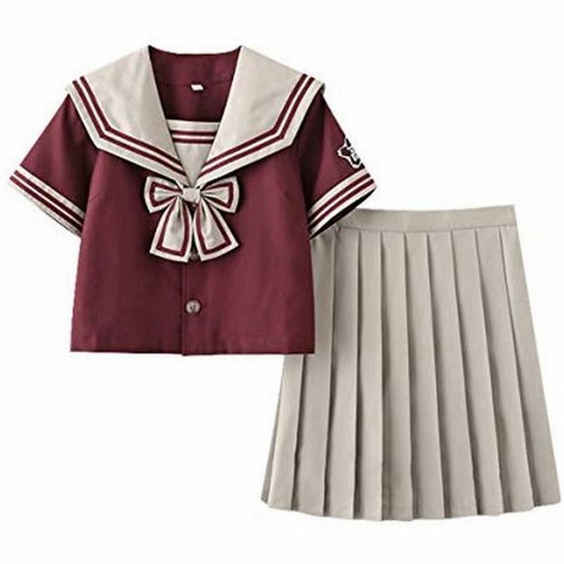 メアリー刺繍 正統jk制服 半袖 長袖セーラー服 リボン Xxl制服女子学生スーツセーラー Xlコスプレ ブレザー コスチューム コスプレ制 通販 Lineポイント最大get Lineショッピング