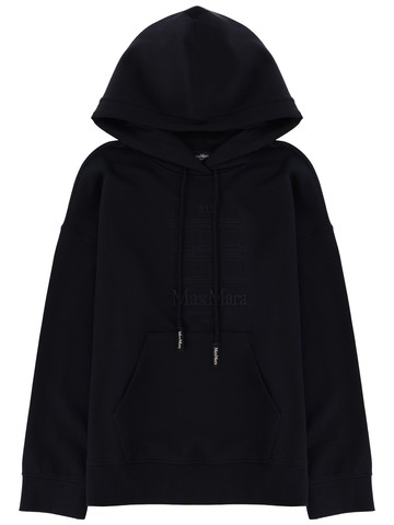 s max mara cotton jersey sweatshirt