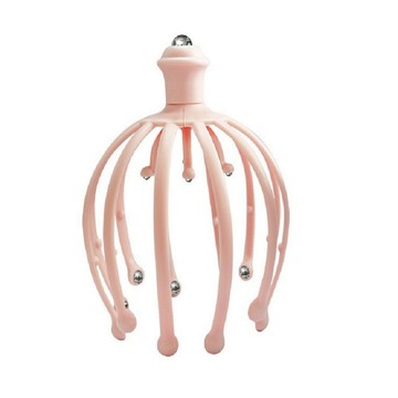 瑜珈用品 小魚嚴選 18爪乾濕兩用滾珠頭皮紓壓神器1入