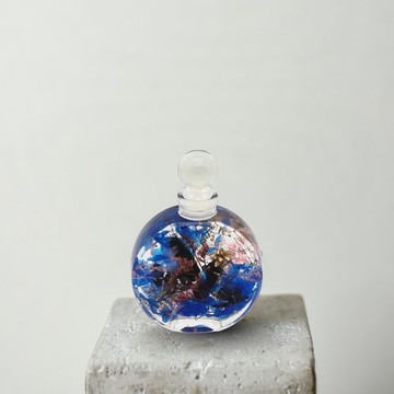 Herbarium浮游花瓶 - 日系和風 (藍)