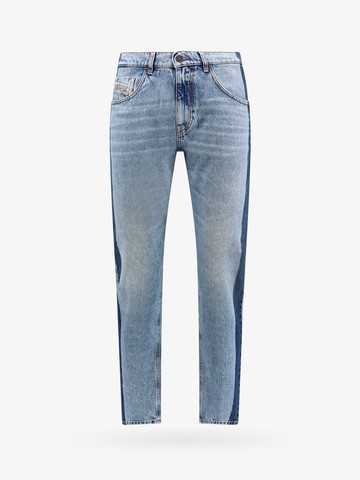 Cotton jeans with back logo patch - DIESEL - gender_Man