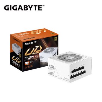 技嘉GIGABYTE  UD750GM PG5 ICE金牌電源供應器