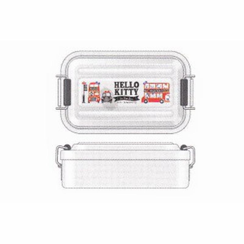 サンリオ ハローキティ アルミふわっとランチボックス450ml London キティ キティちゃん キャラクター お弁当箱 通販 Lineポイント最大1 0 Get Lineショッピング