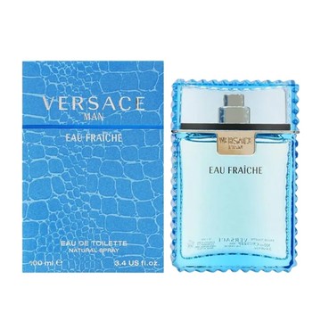 VERSACE 凡賽斯 雲淡風輕男性淡香水 100ml