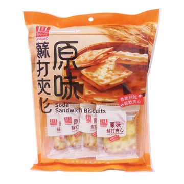 安堡 原味蘇打夾心餅 180g