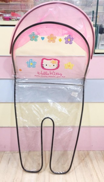 【震撼精品百貨】Hello Kitty 凱蒂貓~凱蒂貓 HELLO KITTY 腳踏車擋風板*09110