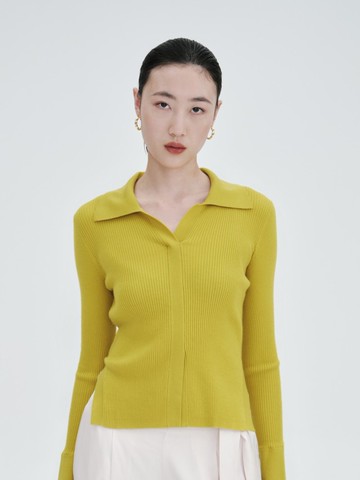 【針織】新中式復古中國風 羊毛套頭衫