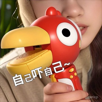 🔥臺灣出貨🔥大嘴鳥變聲擴音器兒童喇叭搞笑創意兒童玩具話筒 大嘴鳥變聲擴音器 擴音器 變聲器 大嘴鳥玩具 大聲公