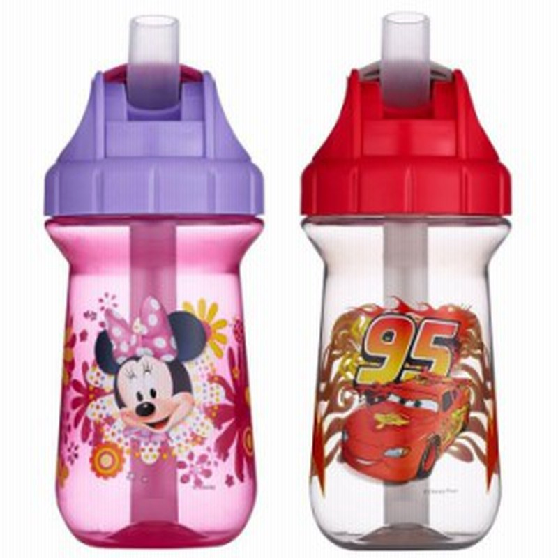 ディズニー キャラクター ストローボトル 296ml 18か月から カーズ ミニーマウス 通販 Lineポイント最大1 0 Get Lineショッピング