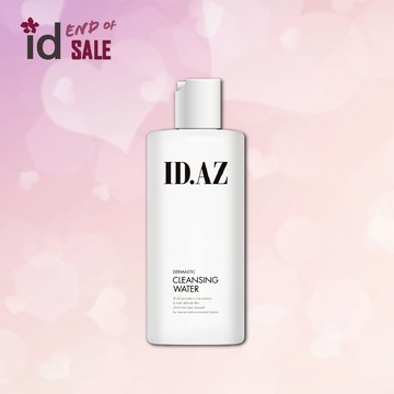 【最後庫存｜會員限定回饋】韓國id愛德愛麗 賦活親膚 蘋果多酚淨透養膚卸妝水 300ml