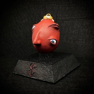 劍風傳奇 霸王之卵 擺件 桌面擺件 格里菲斯 貝黑萊特 烙印戰士 格斯 動漫周邊 交換禮物 周邊 劍風傳奇系列周邊