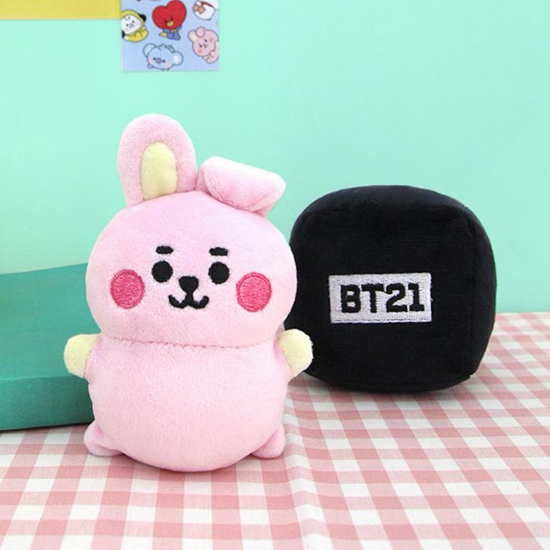 BT21 ストレスボール ぬいぐるみ 7体セット コンプ - タレントグッズ