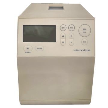 recolte 麗克特 Compact Bakery 製麵包機 12種精選菜單 附日本原創80頁52道食譜  RBK-1