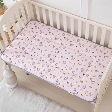 純棉加厚嬰兒床墊 彩虹飛馬 親膚舒適  1個  70x120cm±5cm