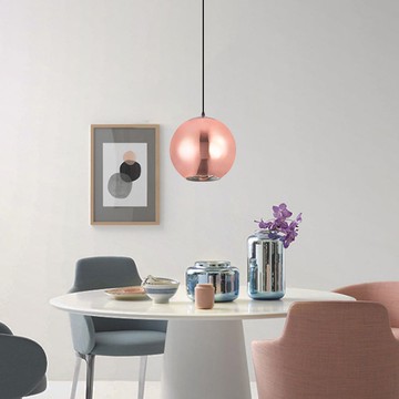 玫瑰金吊燈 N03-A49