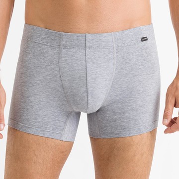 【HANRO】Cotton Essentials貼身四角男內褲S-XL(混紗)
