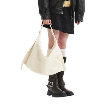 韓國製 MUR NUOVO 手袋/單肩包/手提袋 (Cream)