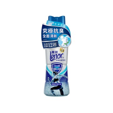 LENOR蘭諾衣物抗菌芳香豆_運動衣物440ml