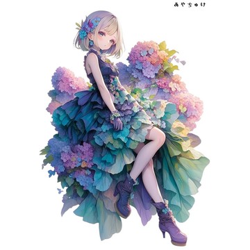 【6月中旬新品】07-096-0124 拼貼風貼紙