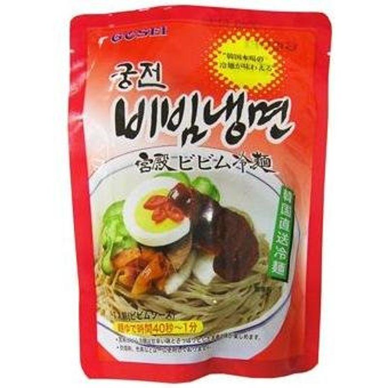 宮殿ビビン冷麺セット(麺・スープ) 220g