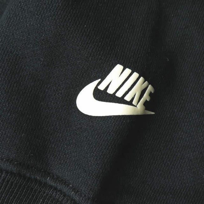 NIKE - S ナイキ スウェット クルー クロップド オーバーサイズ