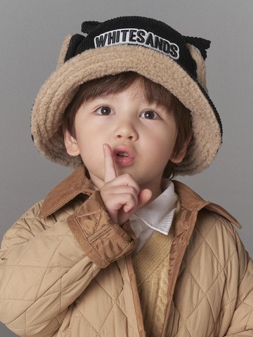 Corduroy Eardal Bucket Hat Kids Aidan (6 colors)