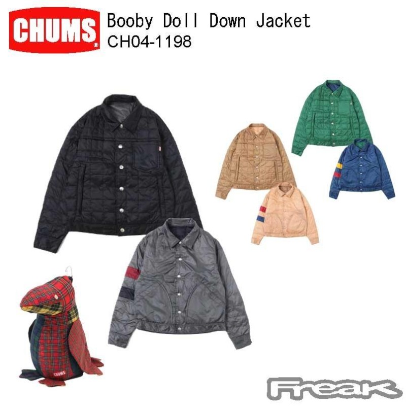 人気買付 チャムス CHUMS ワサッチダウンシンサレートジャケット