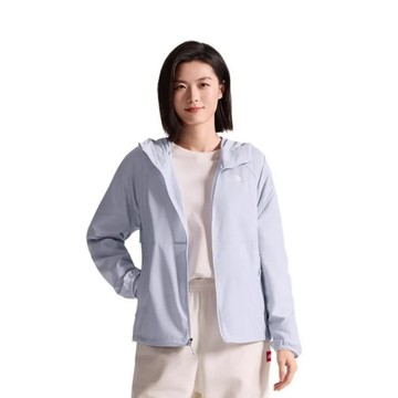 The North Face W FLYWT WIND JACKET - AP 女 風衣外套 NF0A8EXD0TI