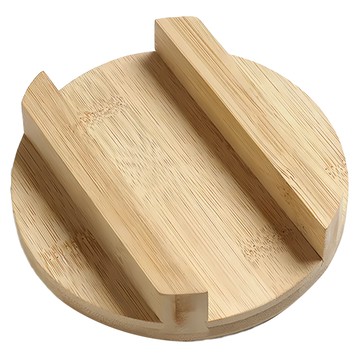 雪拉碗 竹木蓋 竹子材質 直徑13 x 高3.8cm 底部直徑11cm  直徑13 x 高3.8cm  底部直徑11cm  原木色  1個