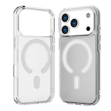 LANS 【真2500GS強磁】 MagSafe磁吸 防摔透明保護殼 空壓殼 硬殼 磁吸殼 適用 iPhone 17 Pro Max
