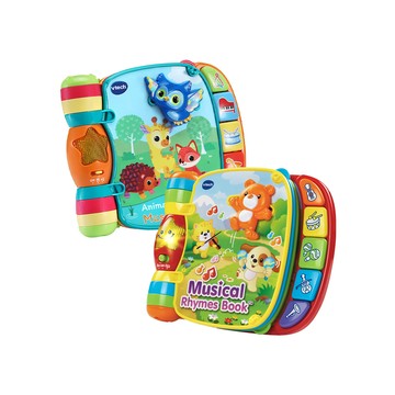 Vtech 英國 音樂啟蒙學習翻翻書-多款可選
