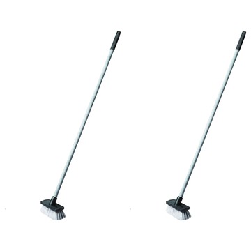 清潔達人地板刷 大  B7232  2支