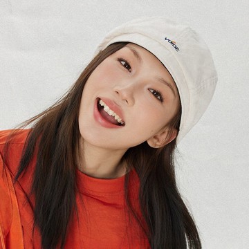 貝雷帽 帽子 畫家帽 女生帽子 反戴貝雷帽 女帽 日系帽 前進帽  遮陽防曬 棉帽 搭配好物 071