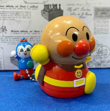 【震撼精品百貨】麵包超人_Anpanman~發條玩具*18088