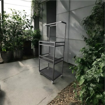 【 SHAONIANNA.TW 】植栽架／鐵架／盆栽架／塊根植物架／造型展示架／門口擺放架／工業風加強款
