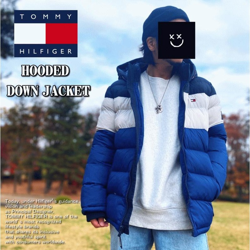 在庫処分】 Tommy Hilfiger トミー ヒルフィガー HOODED DOWN 在庫処分】 Tommy Hilfiger トミー ヒルフィガー HOODED DOWN