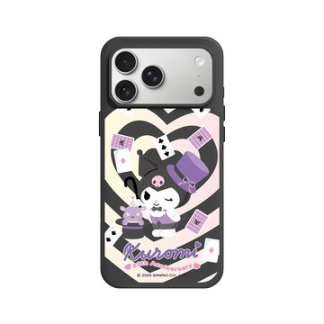 iPhone 17 Pro Max SolidX 黑 - 三麗鷗-酷洛米20週年 - My Dream-魔術師