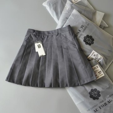 外貿出口尾單女裝剪標大牌尾貨百褶裙短裙褲A字裙半身裙女春夏秋